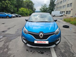 2017 Renault Kaptur I, голубой, 1350000 рублей, вид 1