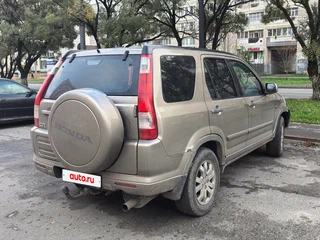 2005 Honda CR-V II Рестайлинг, золотистый, 590000 рублей, вид 4