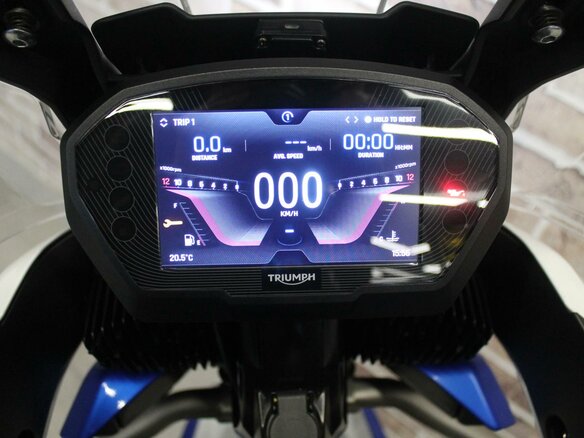 2021 Triumph Tiger 850 Sport, белый, 1116000 рублей - вид 8