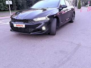 2021 Kia K5 III, чёрный, 2860000 рублей, вид 2