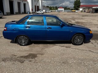 2007 Lada (ВАЗ) 2110, синий, 249000 рублей, вид 4