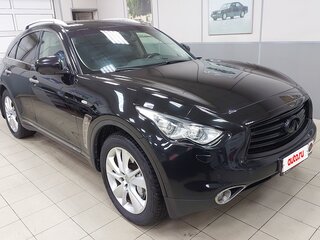 2013 Infiniti FX37 II (S51) Рестайлинг, чёрный, 2150000 рублей, вид 2