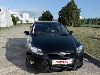 2012 Ford Focus III, чёрный, 730000 рублей, вид 2
