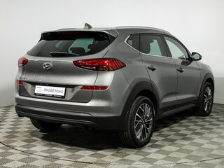 2019 Hyundai Tucson III Рестайлинг, зелёный, 2099700 рублей, вид 5