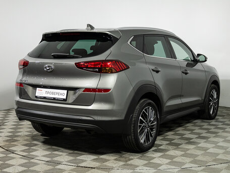 2019 Hyundai Tucson III Рестайлинг, зелёный, 2049700 рублей, вид 5