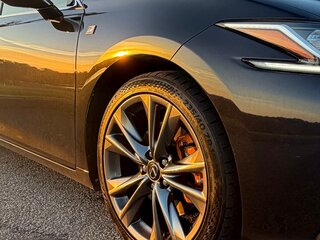 2019 Lexus ES 350 VII, чёрный, 5500000 рублей, вид 5