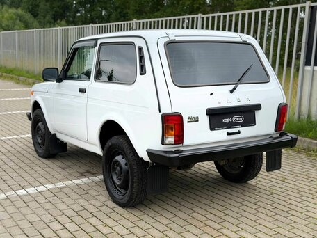 2023 Lada (ВАЗ) Niva Legend I, белый, 885000 рублей, вид 4