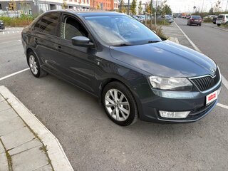 2015 Skoda Rapid I, серый, 1090000 рублей, вид 1