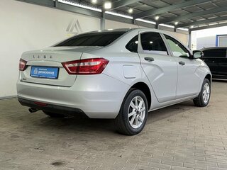 2019 Lada (ВАЗ) Vesta I, серебристый, 759000 рублей, вид 5
