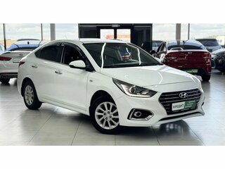 2018 Hyundai Solaris II, белый, 1249000 рублей, вид 4