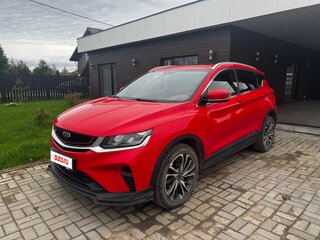 2022 Geely Coolray I, красный, 1790000 рублей, вид 1