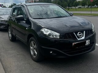 2012 Nissan Qashqai I Рестайлинг, чёрный, 1097568 рублей, вид 2