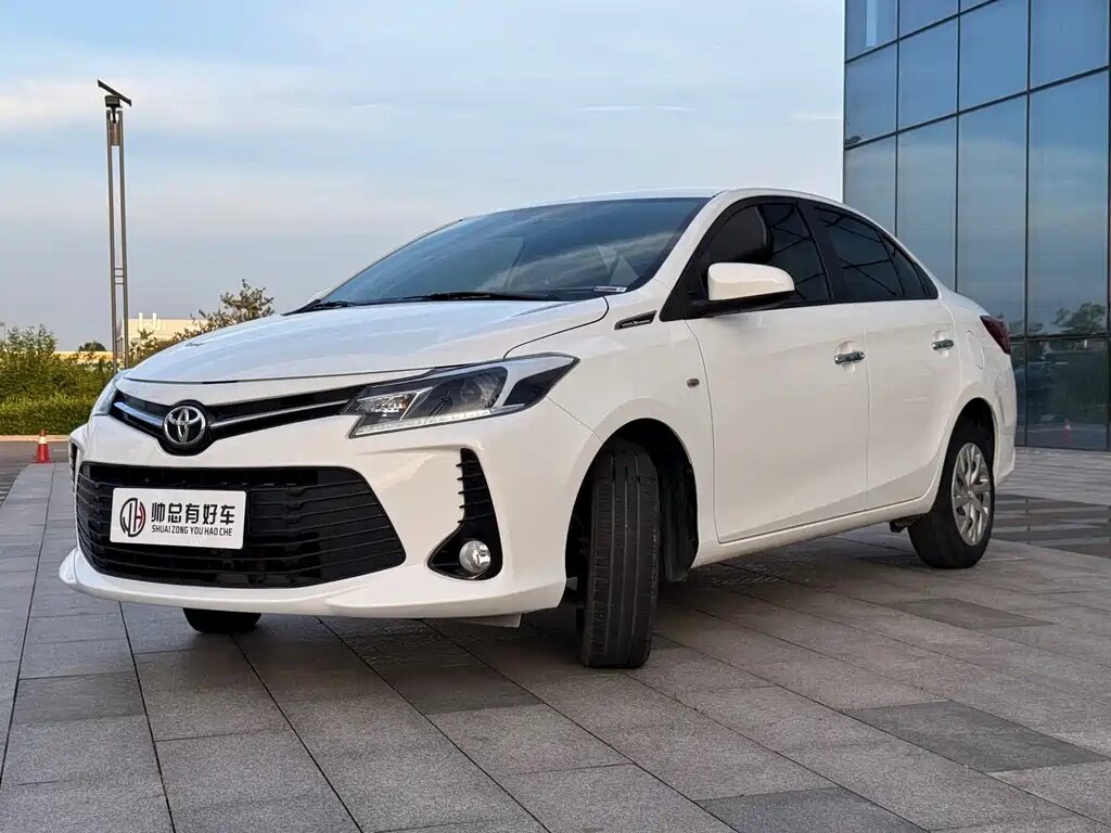 Открыть фотографии: Toyota Vios III Рестайлинг