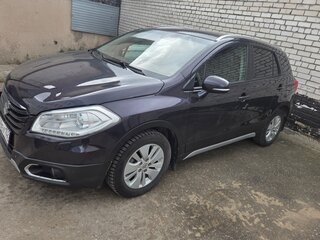 2014 Suzuki SX4 II (S-Cross), серый, 1200000 рублей, вид 4