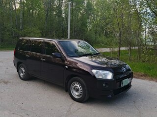 2018 Toyota Succeed I Рестайлинг, фиолетовый, 1150000 рублей, вид 4