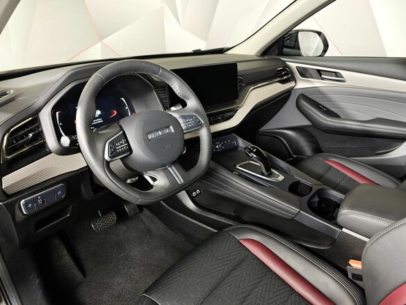 2022 Haval F7 I Рестайлинг, чёрный, 2329000 рублей - вид 18