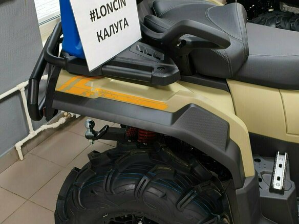 2026 Loncin XWolf 700L Mud, зелёный, 999000 рублей - вид 20