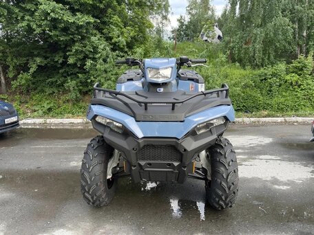 2026 Polaris Sportsman 450, голубой, 645900 рублей, вид 2