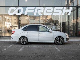 2024 Lada (ВАЗ) Granta Drive Active I Рестайлинг, белый, 1170000 рублей, вид 5