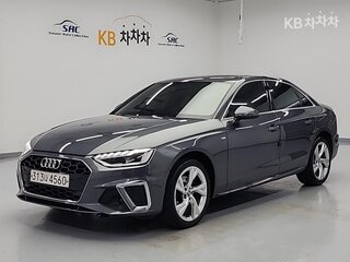 2021 Audi A4 35 TFSI V (B9) Рестайлинг, серый, 2450000 рублей, вид 1