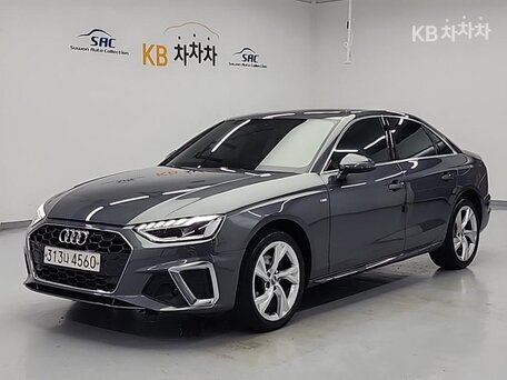 Audi A4 V (B9) Рестайлинг