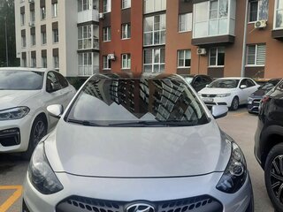 2013 Hyundai i30 II, серебристый, 980000 рублей, вид 1
