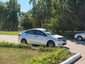 2014 Hyundai Solaris I Рестайлинг, серебристый, 790000 рублей