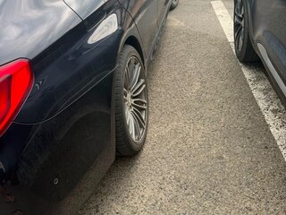 2017 BMW 5 серии 520d xDrive VII (G30/G31/G38), чёрный, 2500000 рублей, вид 3