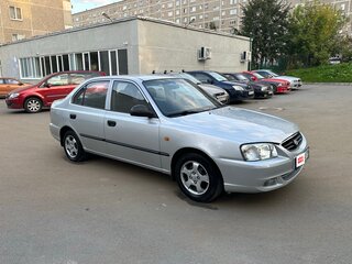 2005 Hyundai Accent ТагАЗ II, серебристый, 277000 рублей, вид 5