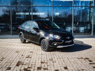 2026 Lada (ВАЗ) Granta Active Cross I Рестайлинг, чёрный, 1391000 рублей, вид 5