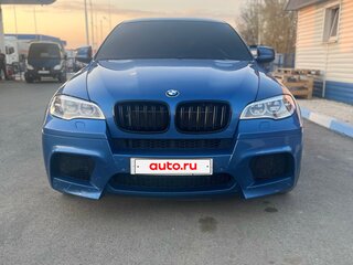 2010 BMW X6 M I (E71), синий, 2500000 рублей, вид 1