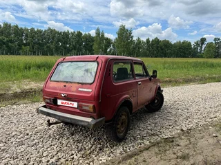 1992 Lada (ВАЗ) 2121 (4x4) I, красный, 100000 рублей, вид 5