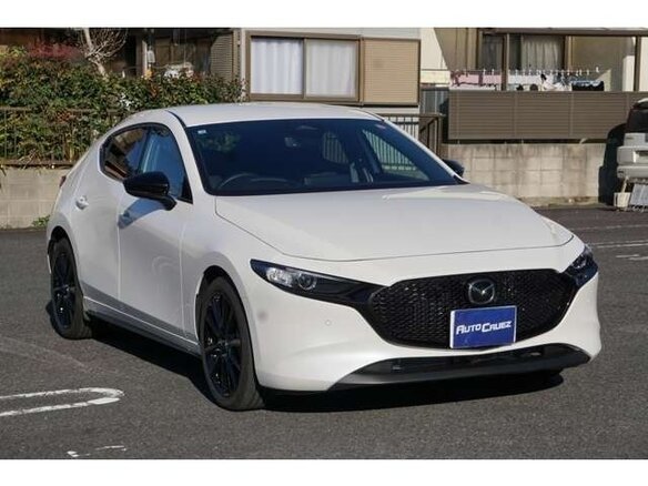 2023 Mazda 3 IV (BP), белый - вид 2