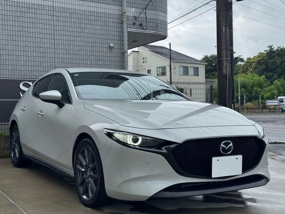2022 Mazda 3 IV (BP), белый - вид 2
