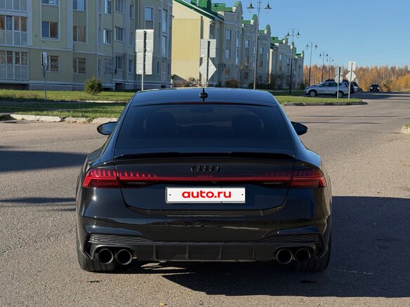 2021 Audi A7 55 TFSI II (4K), чёрный, 6150000 рублей - вид 21