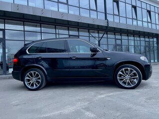 2008 BMW X5 30d II (E70), чёрный, 1990000 рублей, вид 3