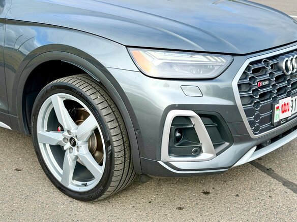 2021 Audi SQ5 II (FY) Рестайлинг, серый, 3350000 рублей - вид 21