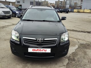 2008 Toyota Avensis II Рестайлинг, чёрный, 899000 рублей, вид 2