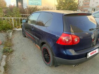 2007 Volkswagen Golf V, синий, 300000 рублей, вид 3