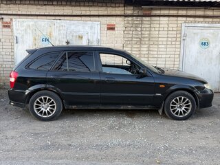 2000 Mazda Familia S-Familia S-Wagon VIII (BJ), чёрный, 220000 рублей, вид 3