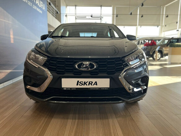 2026 Lada (ВАЗ) Iskra, серый, 1465000 рублей - вид 1