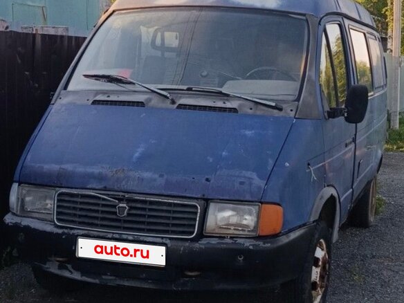 1999 ГАЗ ГАЗель (2705), синий, 105000 рублей - вид 2