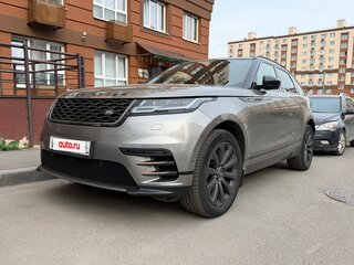 2017 Land Rover Range Rover Velar I, бежевый, 3350000 рублей, вид 1