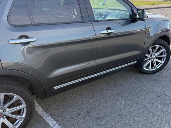2019 Ford Explorer V Рестайлинг 2, серый, 3650000 рублей - вид 13