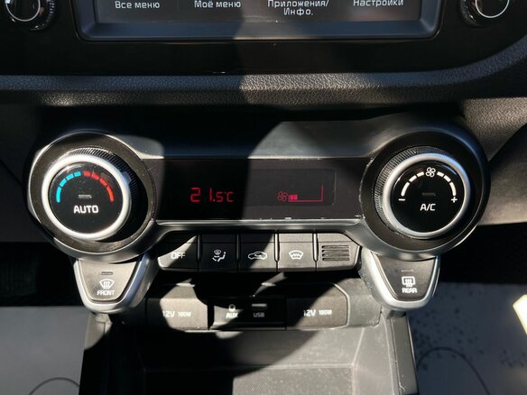 2019 Kia Rio IV, серый, 1440000 рублей - вид 16