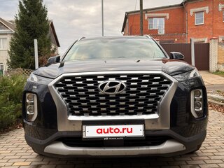 2020 Hyundai Palisade I, синий, 4050000 рублей, вид 4