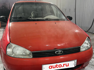 2006 Lada (ВАЗ) Kalina I, красный, 90000 рублей, вид 2