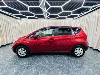 2012 Nissan Note II, красный, 899999 рублей, вид 3
