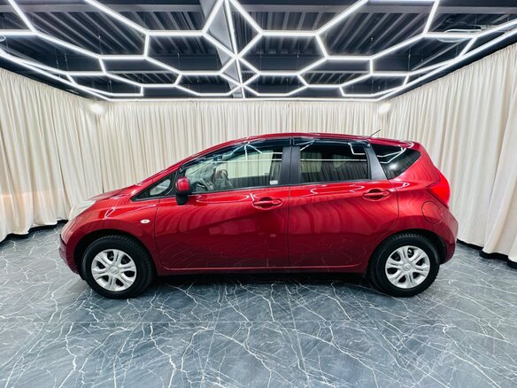 2012 Nissan Note II, красный, 899999 рублей - вид 3