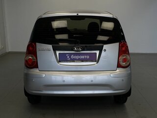 2010 Kia Picanto I Рестайлинг, серебристый, 490000 рублей, вид 5